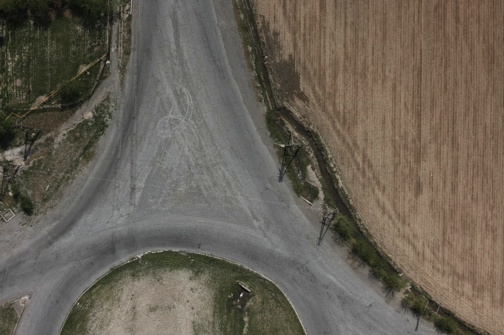 Беспилотники DJI в дорожном строительстве