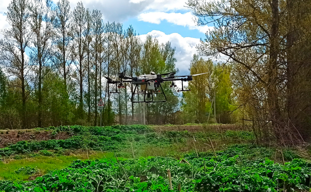 ООО «Агромир» повысил эффективность с помощью дронов DJI почти в 3 раза