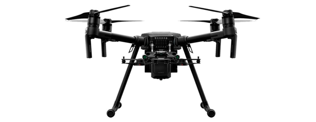 Проведение инспекций с помощью беспилотников DJI