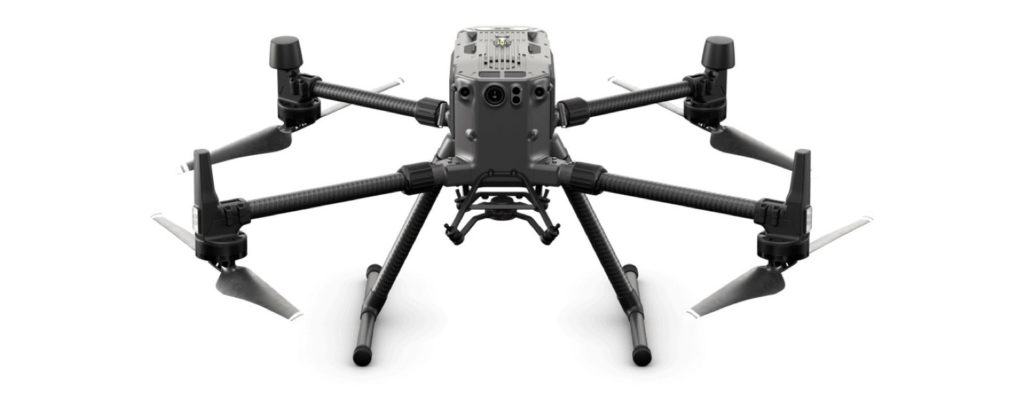 Проведение инспекций с помощью беспилотников DJI