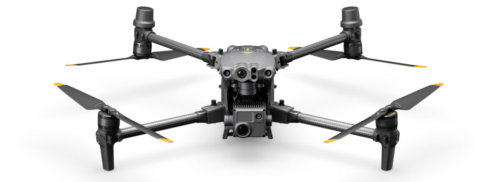 Проведение инспекций с помощью беспилотников DJI