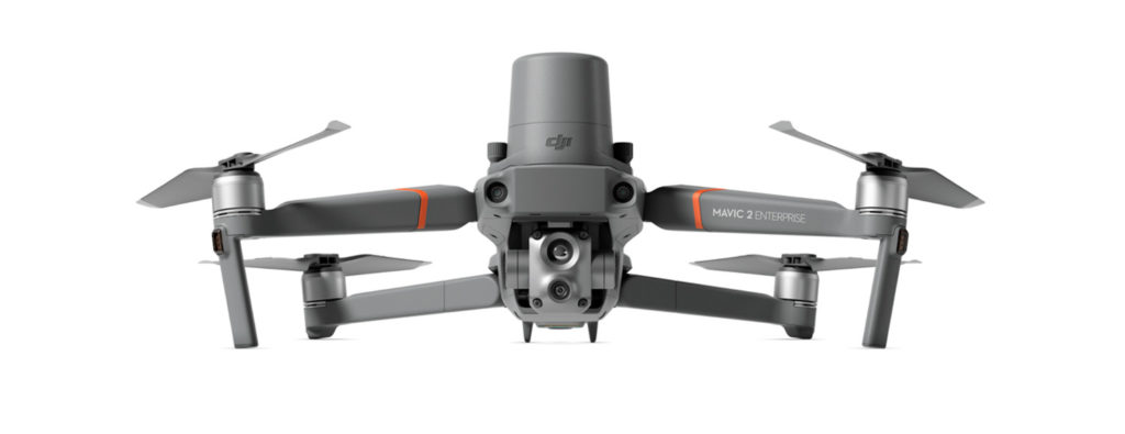 Проведение инспекций с помощью беспилотников DJI