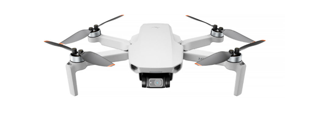 Проведение инспекций с помощью беспилотников DJI