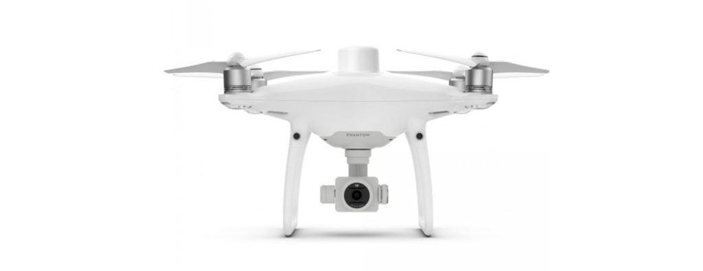 Проведение инспекций с помощью беспилотников DJI