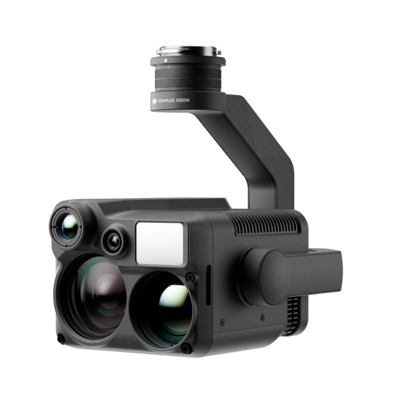 Проведение инспекций с помощью беспилотников DJI