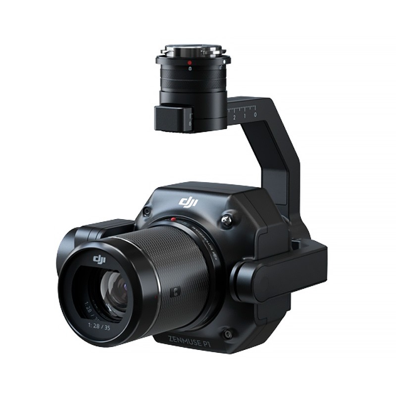 Проведение инспекций с помощью беспилотников DJI