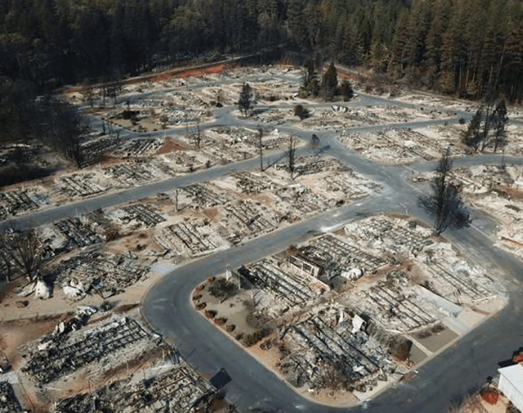 Проведение инспекций с помощью беспилотников DJI