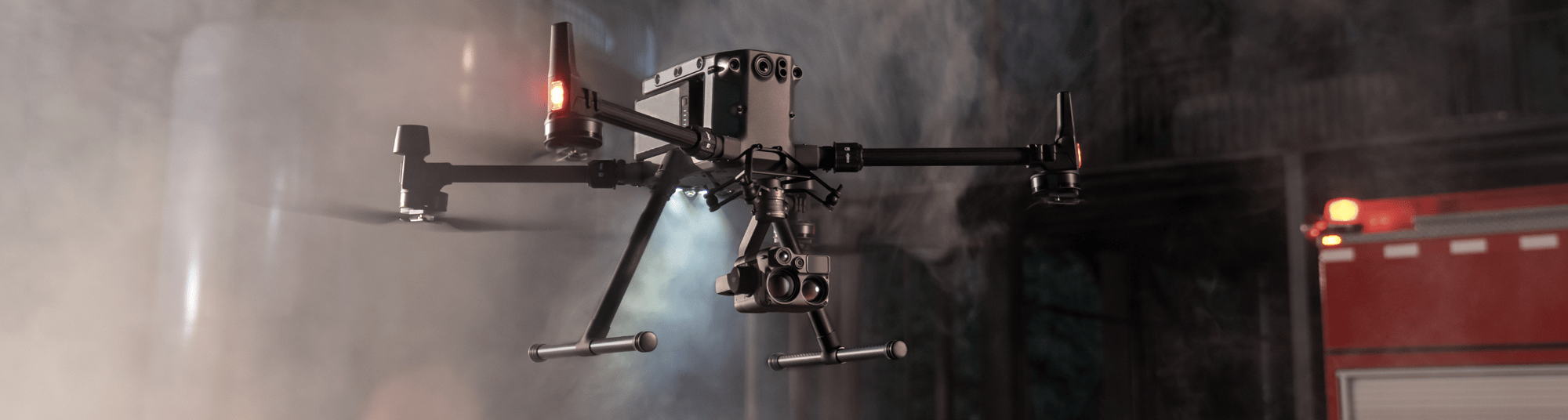 Проведение инспекций с помощью беспилотников DJI