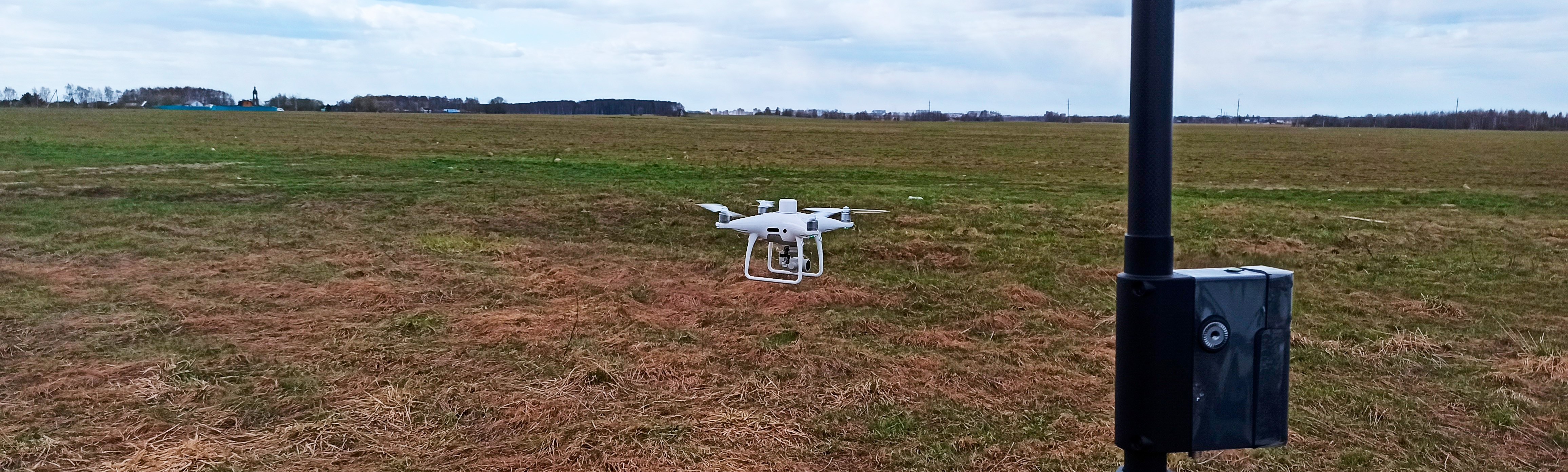 ООО «Агромир» повысил эффективность с помощью дронов DJI почти в 3 раза