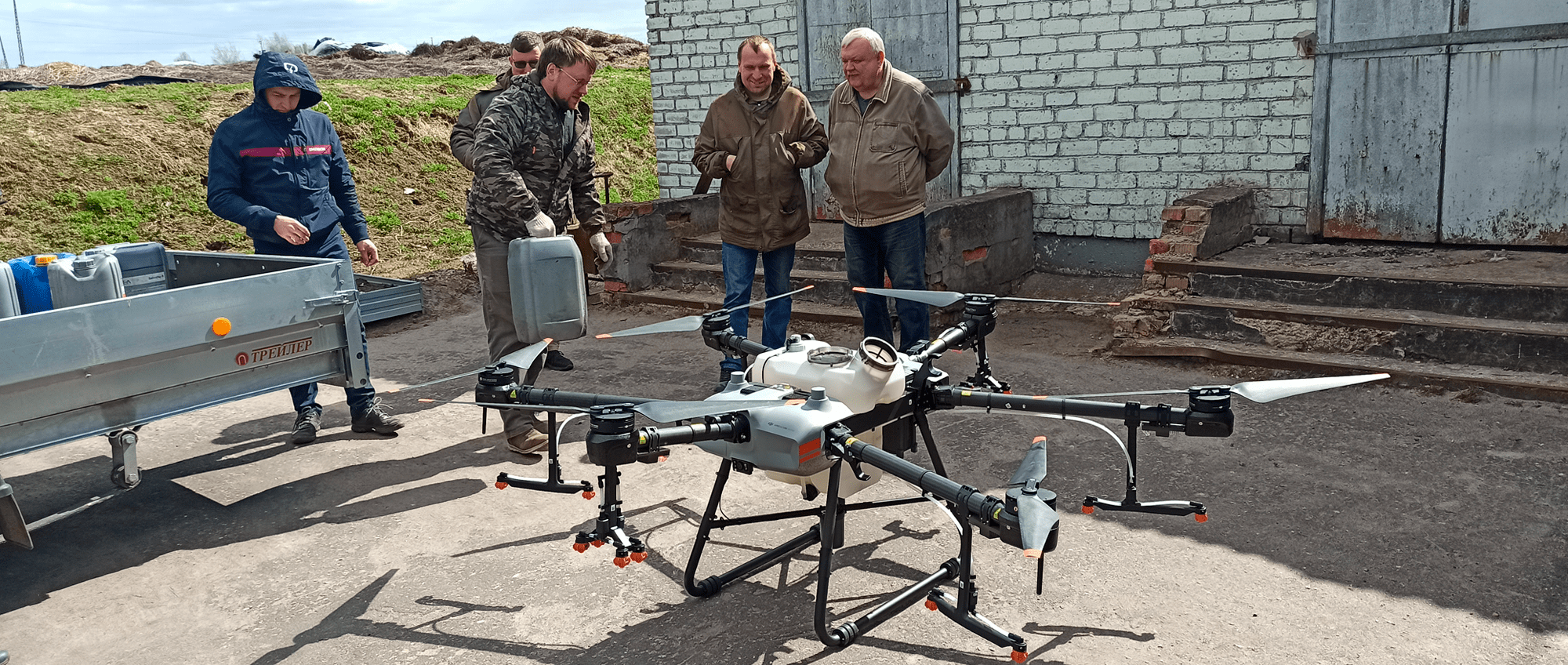ООО «Агромир» повысил эффективность с помощью дронов DJI почти в 3 раза