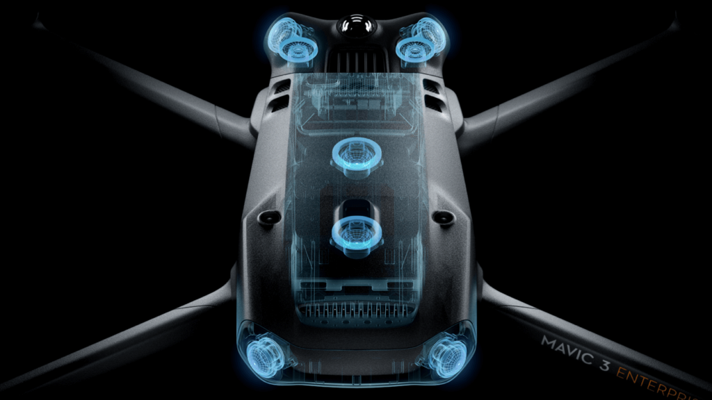 DJI Mavic 3 Thermal + Хаб + 3 Аккумулятора