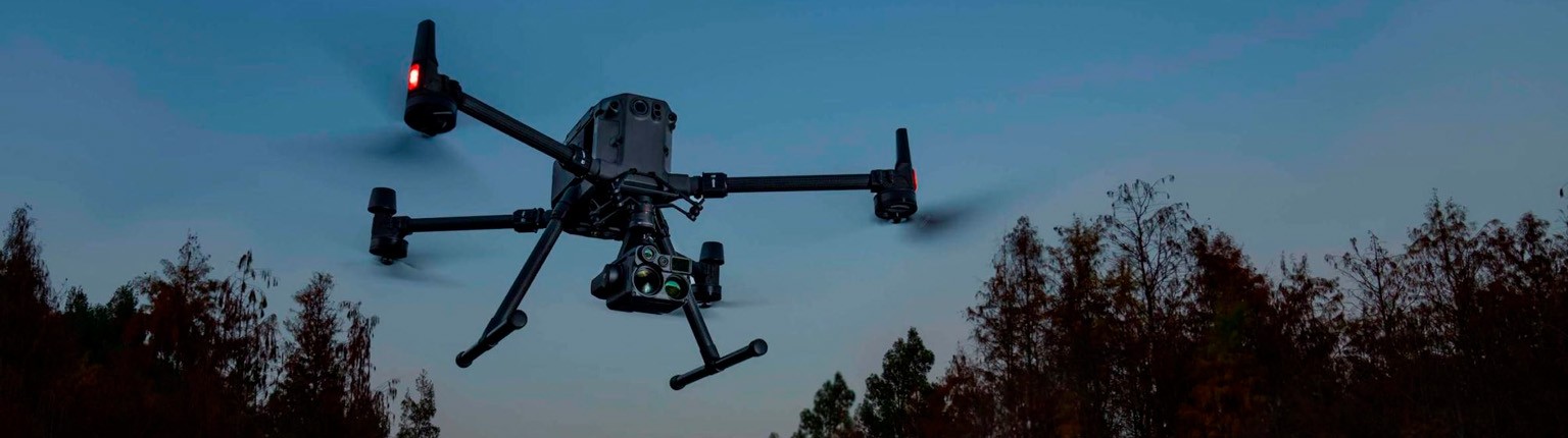 Практический опыт применения лесопожарной службы беспилотников DJI
