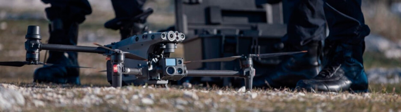 Практический опыт применения лесопожарной службы беспилотников DJI