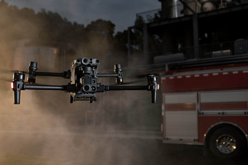 Практический опыт применения лесопожарной службы беспилотников DJI