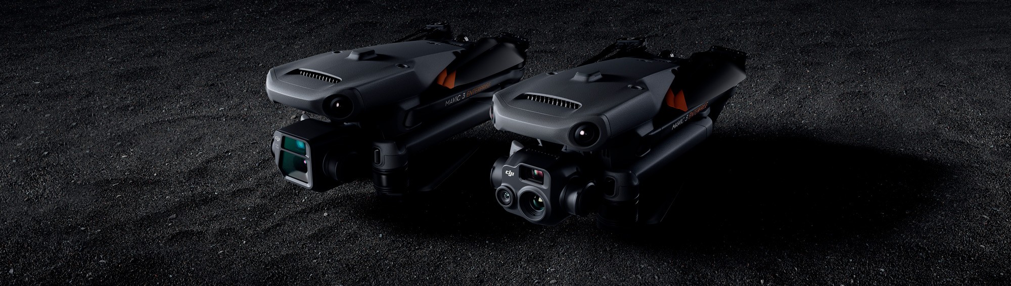Новая серия портативных беспилотников DJI Mavic 3 Enterprise задает высокий стандарт промышленным дронам