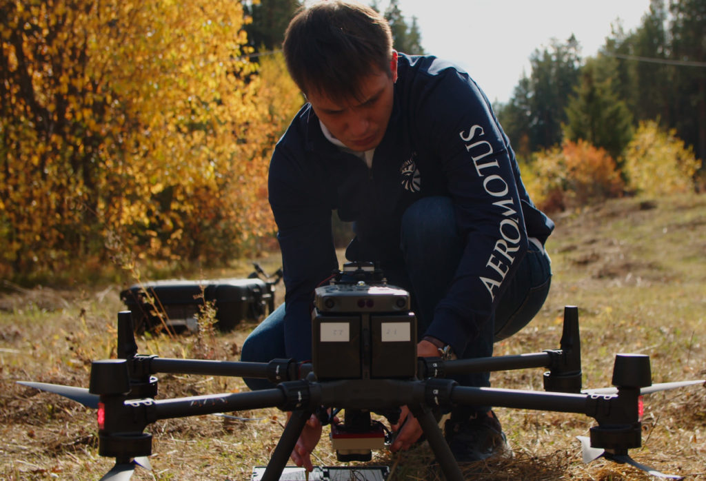 Беспилотники DJI на карбоновом полигоне «Урал-Карбон»