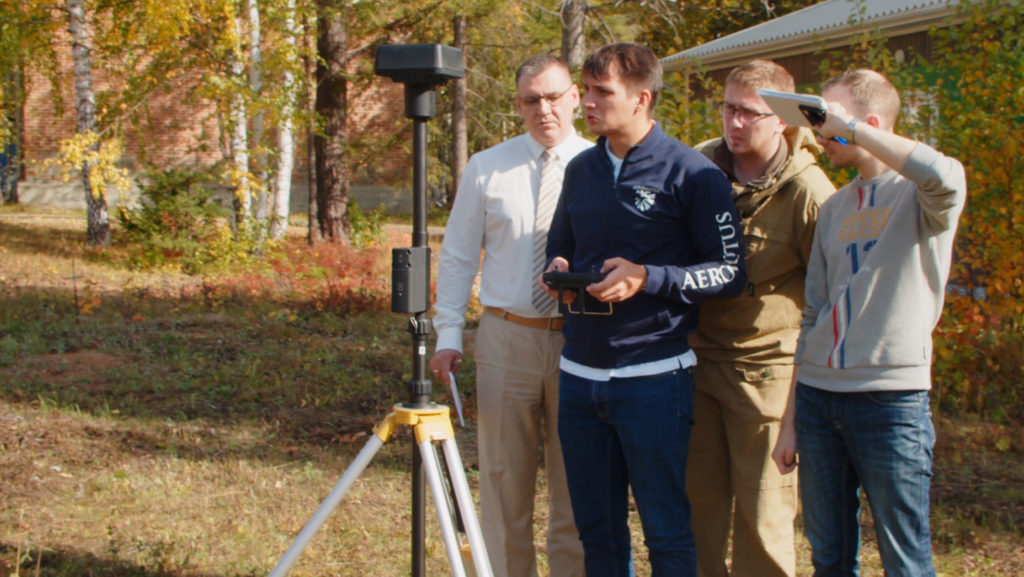 Беспилотники DJI на карбоновом полигоне «Урал-Карбон»