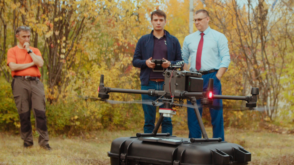 Беспилотники DJI на карбоновом полигоне «Урал-Карбон»