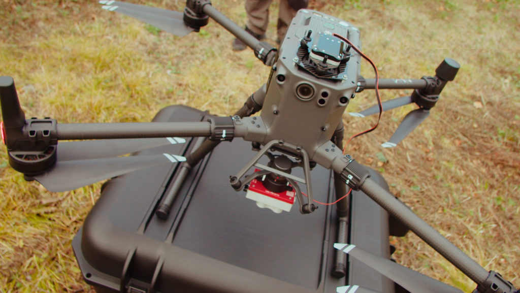 Беспилотники DJI на карбоновом полигоне «Урал-Карбон»