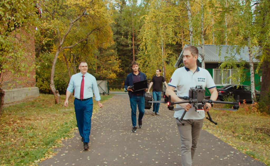 Беспилотники DJI на карбоновом полигоне «Урал-Карбон»