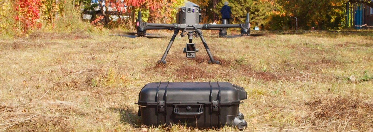 Беспилотники DJI на карбоновом полигоне «Урал-Карбон»