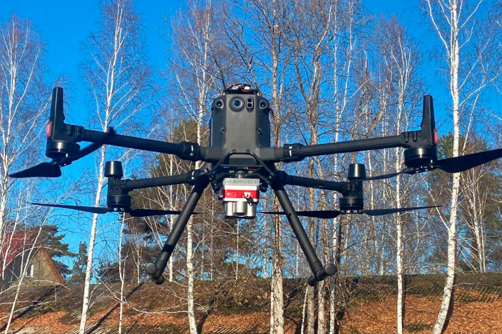 Команда Aeromotus провела обучение для сотрудников карбонового полигона Тюменского Государственного Университета