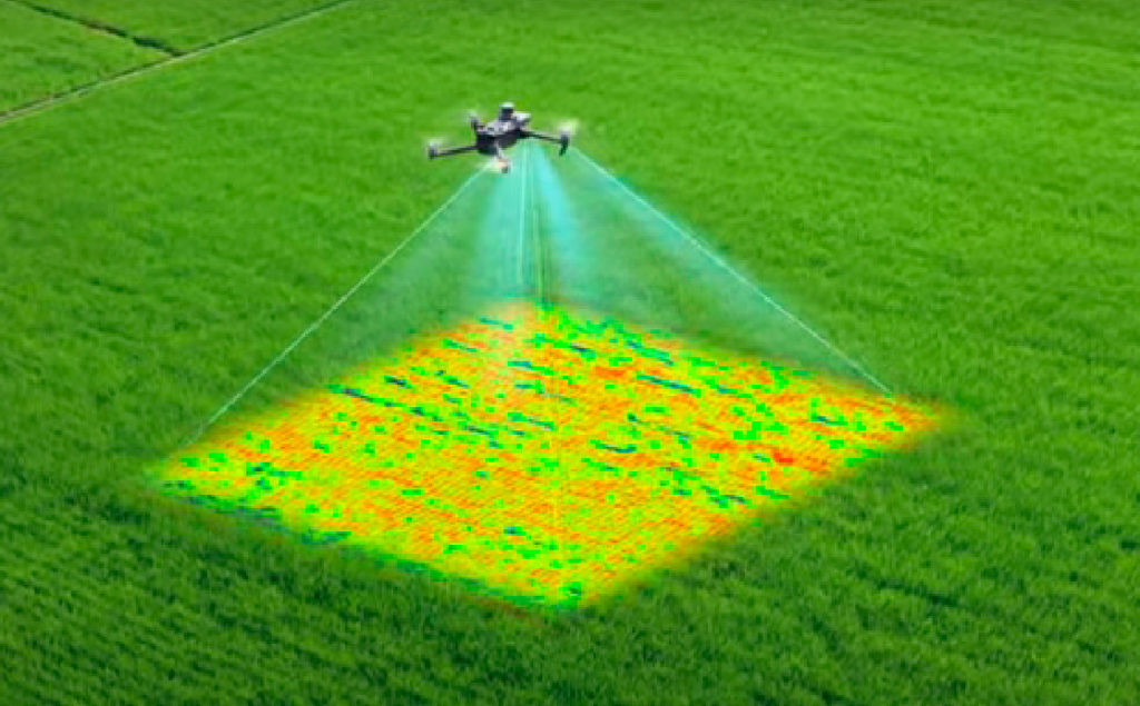 DJI выпустили новый дрон Mavic 3 Multispectral для агрономов и экологов