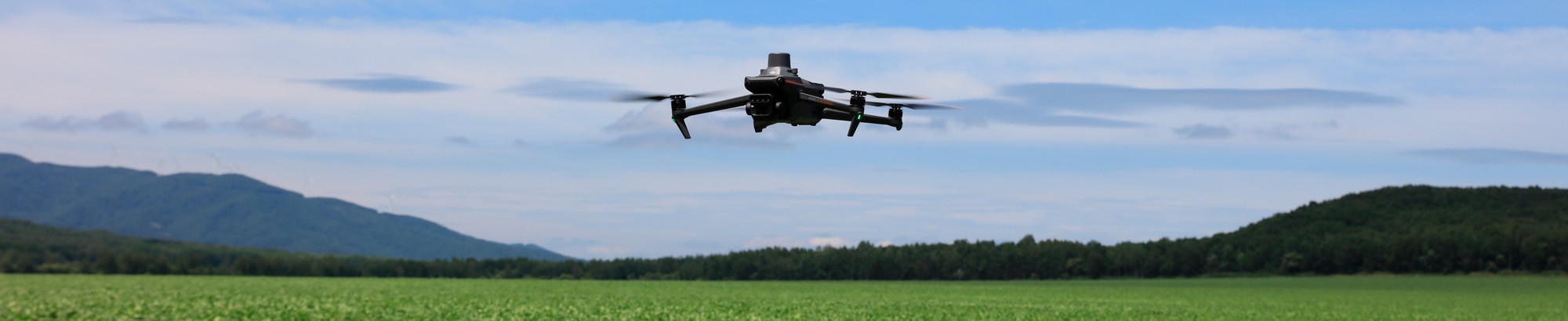 DJI выпустили новый дрон Mavic 3 Multispectral для агрономов и экологов