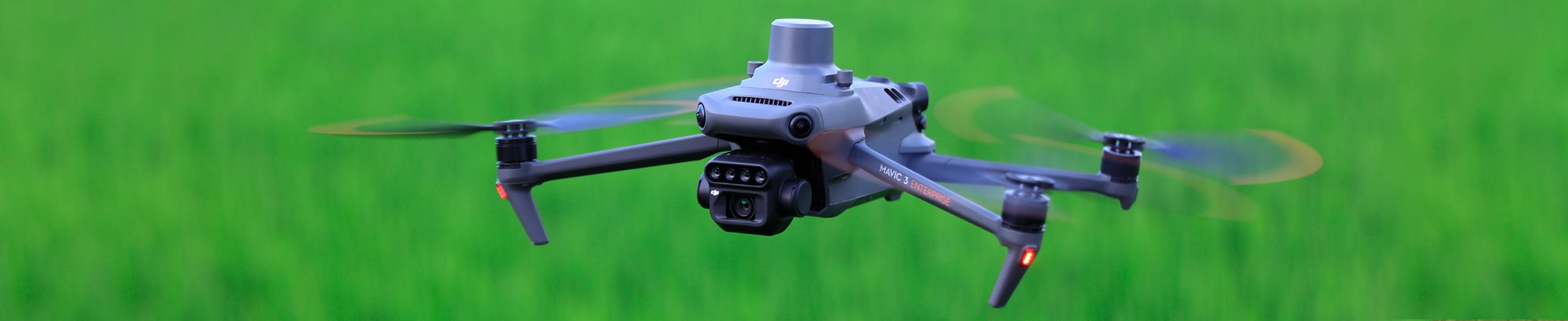 DJI выпустили новый дрон Mavic 3 Multispectral для агрономов и экологов