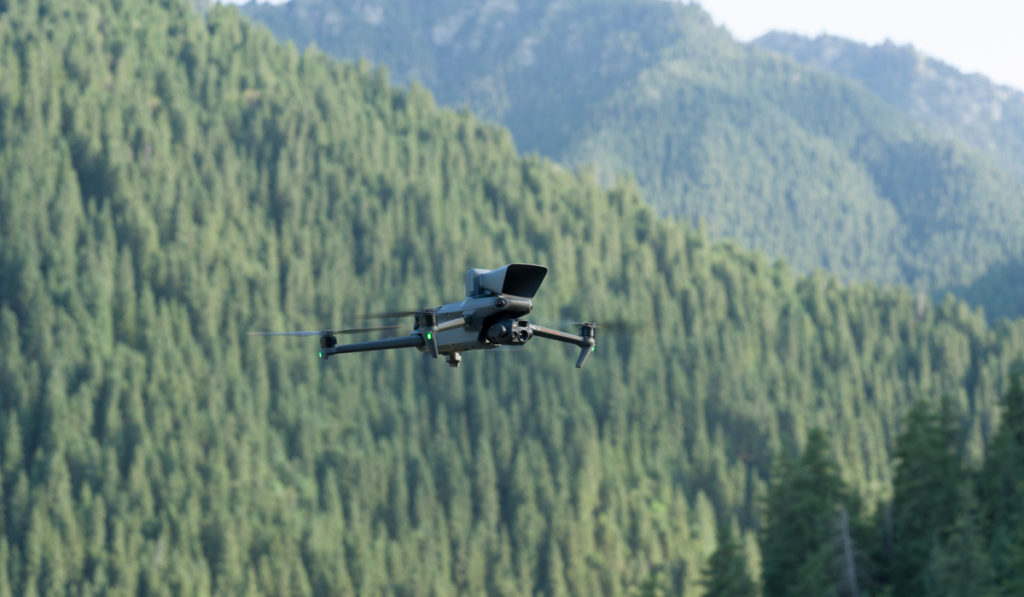 Сравнение: DJI Mavic 3 Thermal и DJI Mavic 2 Enterprise Advanced