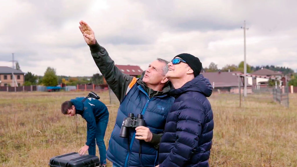Нестандартное применение дрона DJI Matrice 300 RTK при прокладке линий связи (ВОЛС)