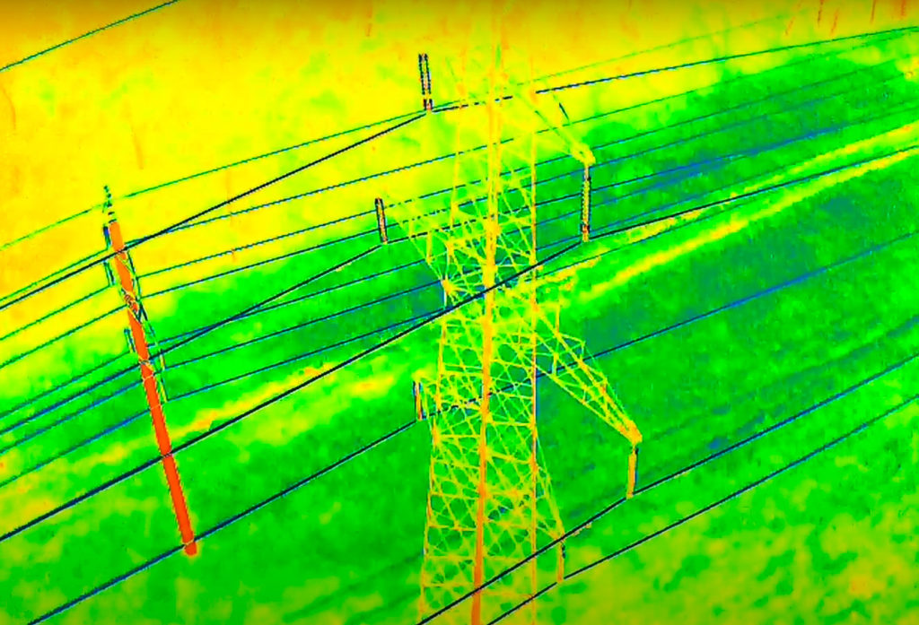 Нестандартное применение дрона DJI Matrice 300 RTK при прокладке линий связи (ВОЛС)