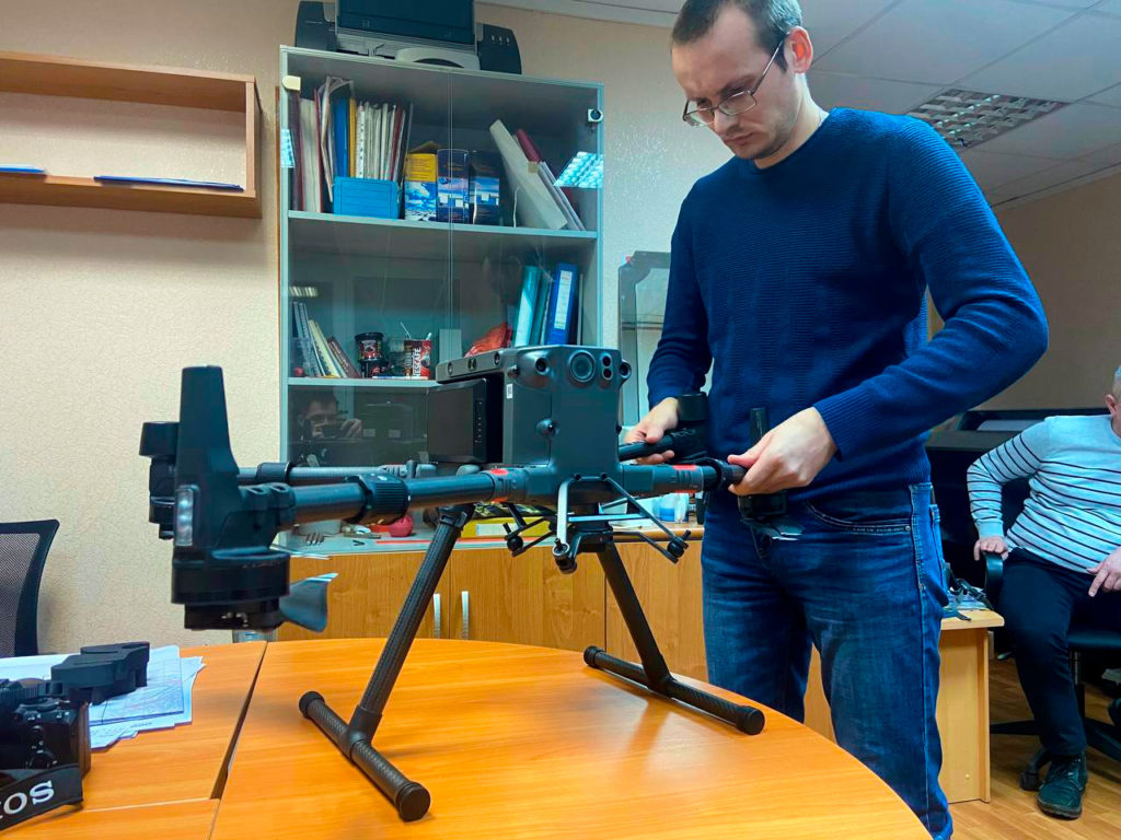 Как беспилотники DJI помогают проектно-изыскательским предприятиям