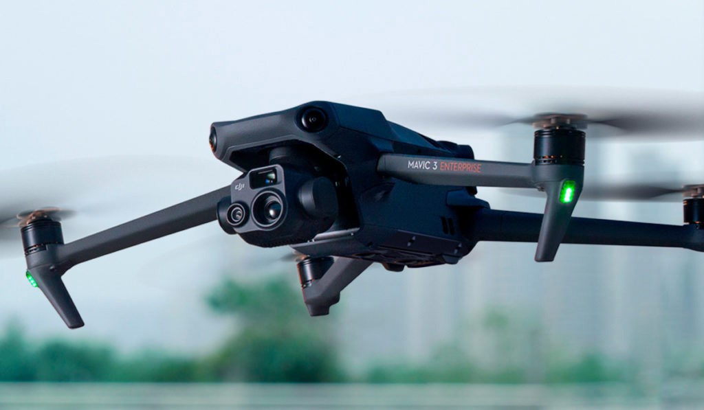 Мониторинг крыш с использованием беспилотников Mavic 3 Enterprise