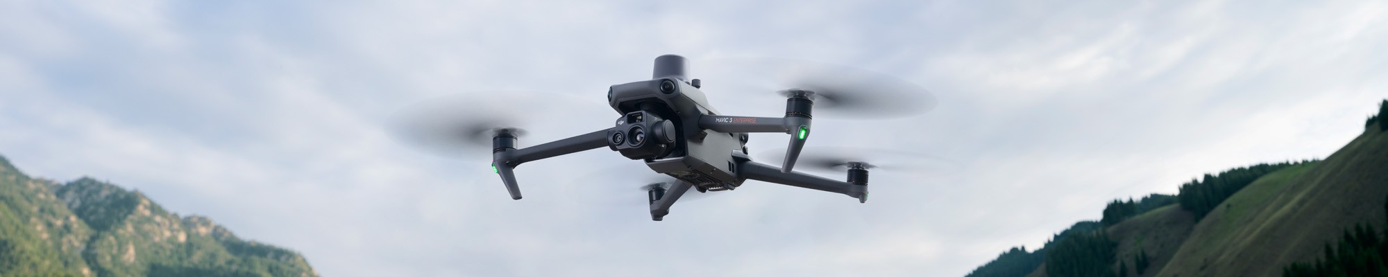 Мониторинг крыш с использованием беспилотников Mavic 3 Enterprise