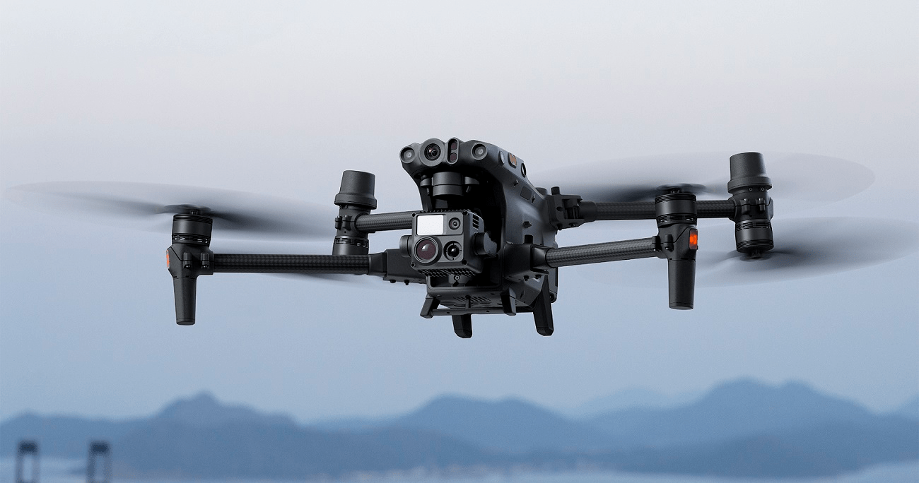 Вышло обновление прошивки для дронов Matrice 300 RTK, Mavic 3E и Matrice 30