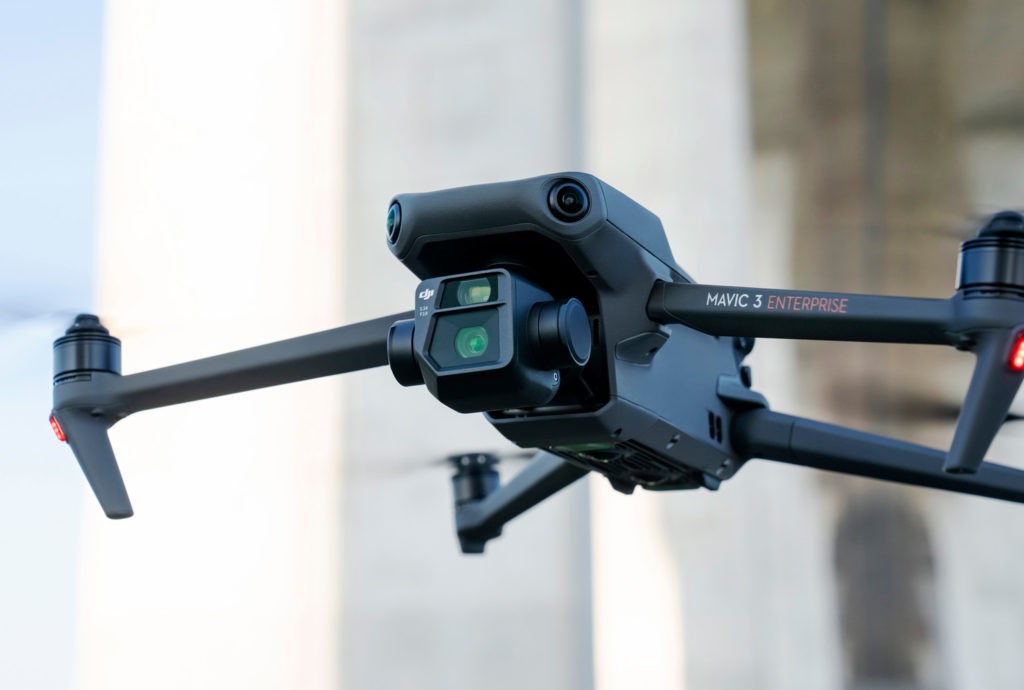 Вышло обновление прошивки для дронов Matrice 300 RTK, Mavic 3E и Matrice 30