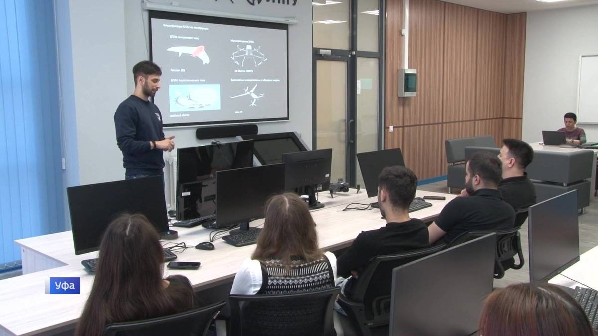 Образовательные встречи Aeromotus для российских ВУЗов