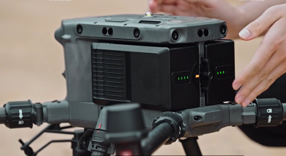 Новый беспилотник DJI Matrice 350 RTK