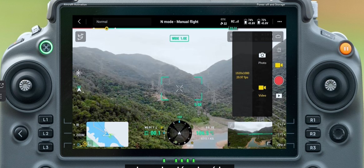 Новый беспилотник DJI Matrice 350 RTK