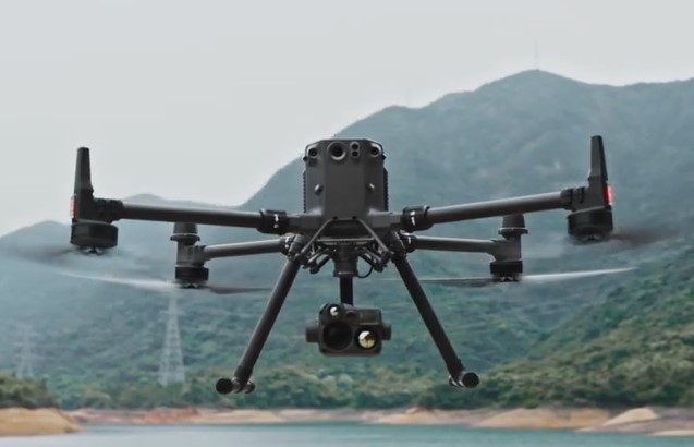 Новый беспилотник DJI Matrice 350 RTK