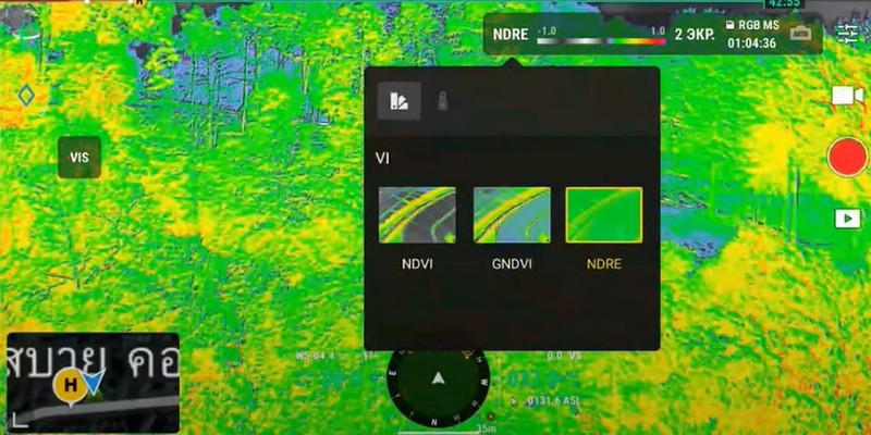 Мультиспектральные камеры MicaSense Altum для точного земледелия