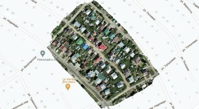 Услуги с помощью БПЛА для градостроительства, ЖКХ, Smart City