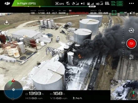 Услуги с применением БПЛА для нефтегазовой промышленности