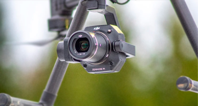 Применение беспилотника Matrice 300 RTK совместно с ИИ помогает спасать норвежские леса