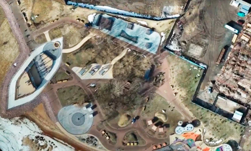 Топографическая аэрофотосъемка (АФС)