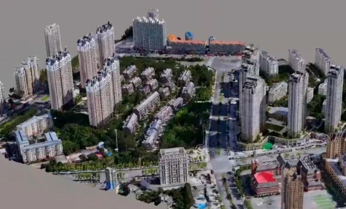 Услуги с помощью БПЛА для градостроительства, ЖКХ, Smart City