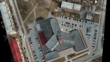 Беспилотники в строительной сфере