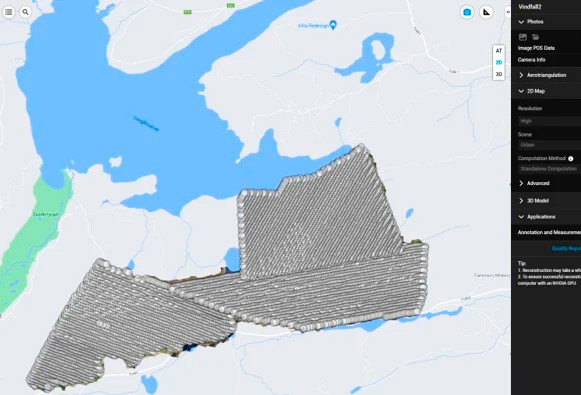 Применение беспилотника Matrice 300 RTK совместно с ИИ помогает спасать норвежские леса