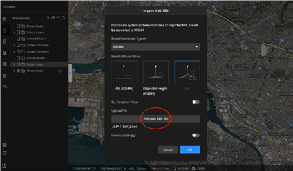 Осмотр линий электропередач с Mavic 3 Thermal